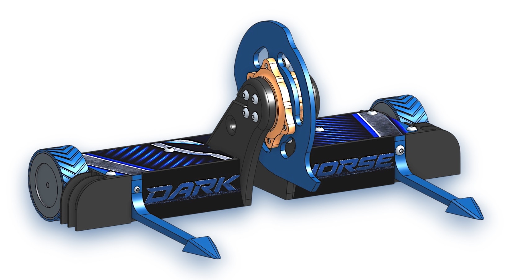 DarkHorse - a 1lb Combat Robot