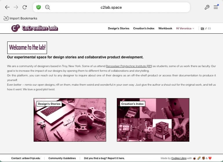 Co-Creation Lab